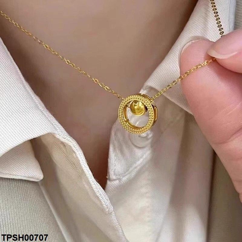 Stainless Steel Round Pendent