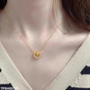Stainless Steel Round Pendent