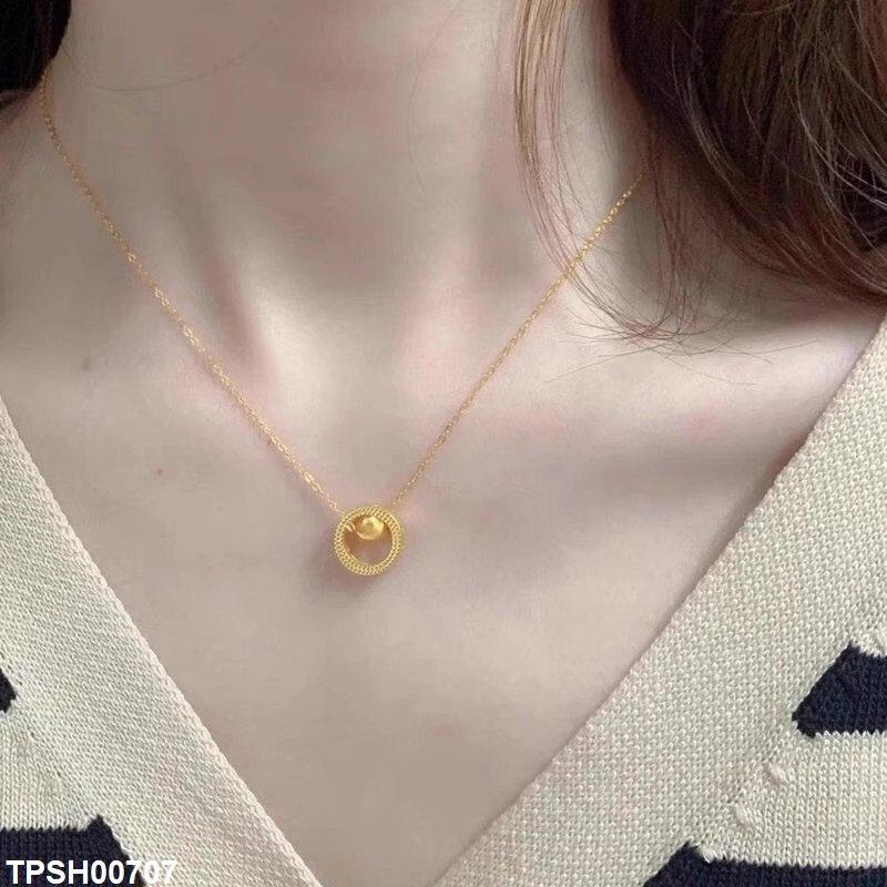 Stainless Steel Round Pendent