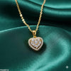 Heart Pendent With Chain