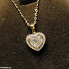 Heart Pendent With Chain