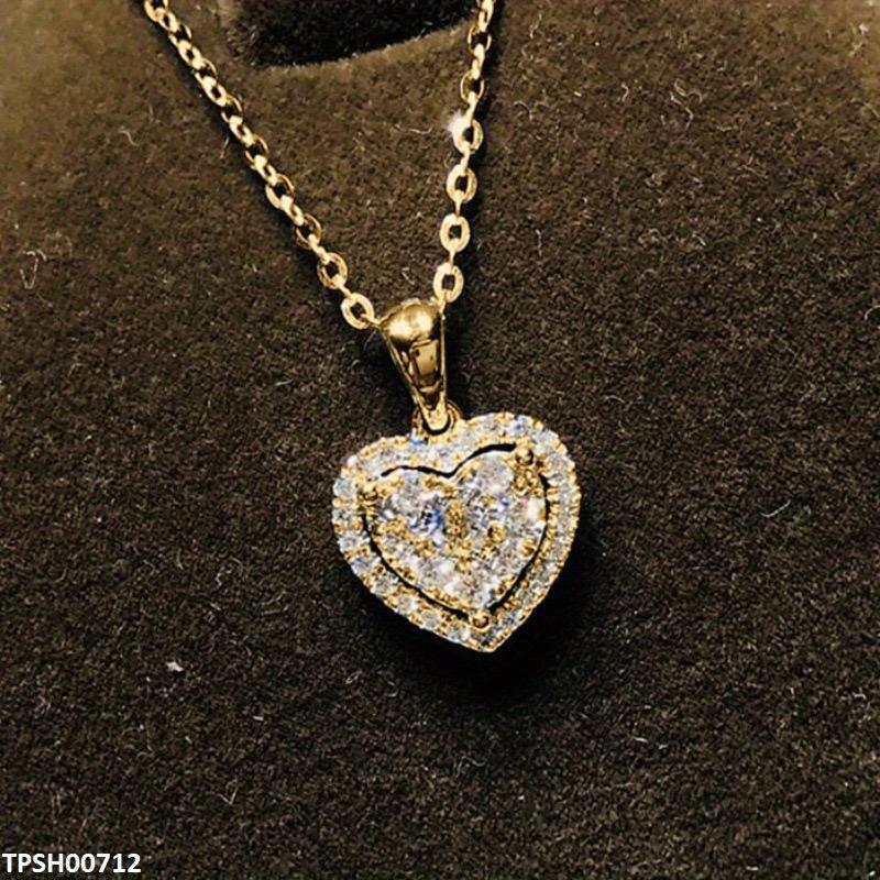 Heart Pendent With Chain