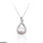 Round Pearl Pendant Set