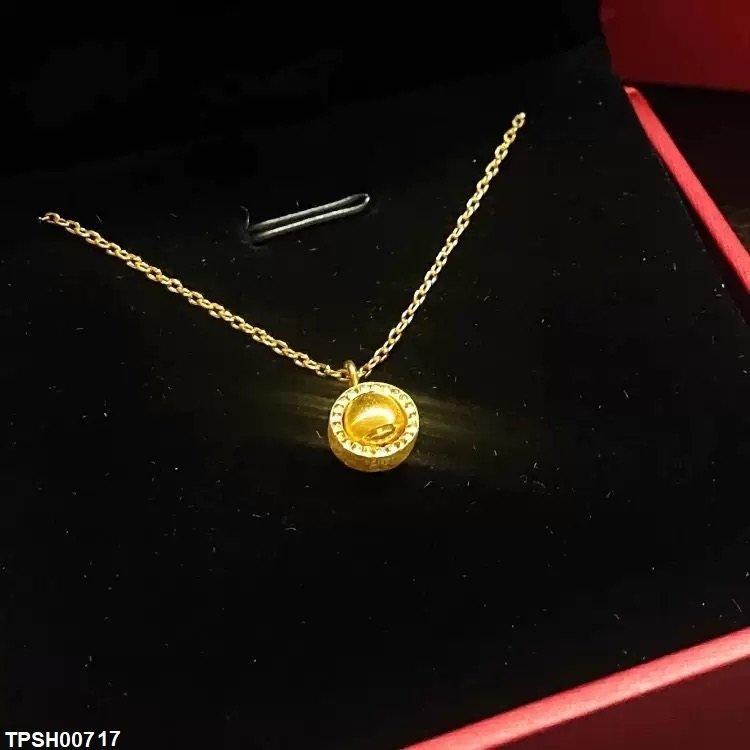 Stainless Steel Round Ball Drop Pendant