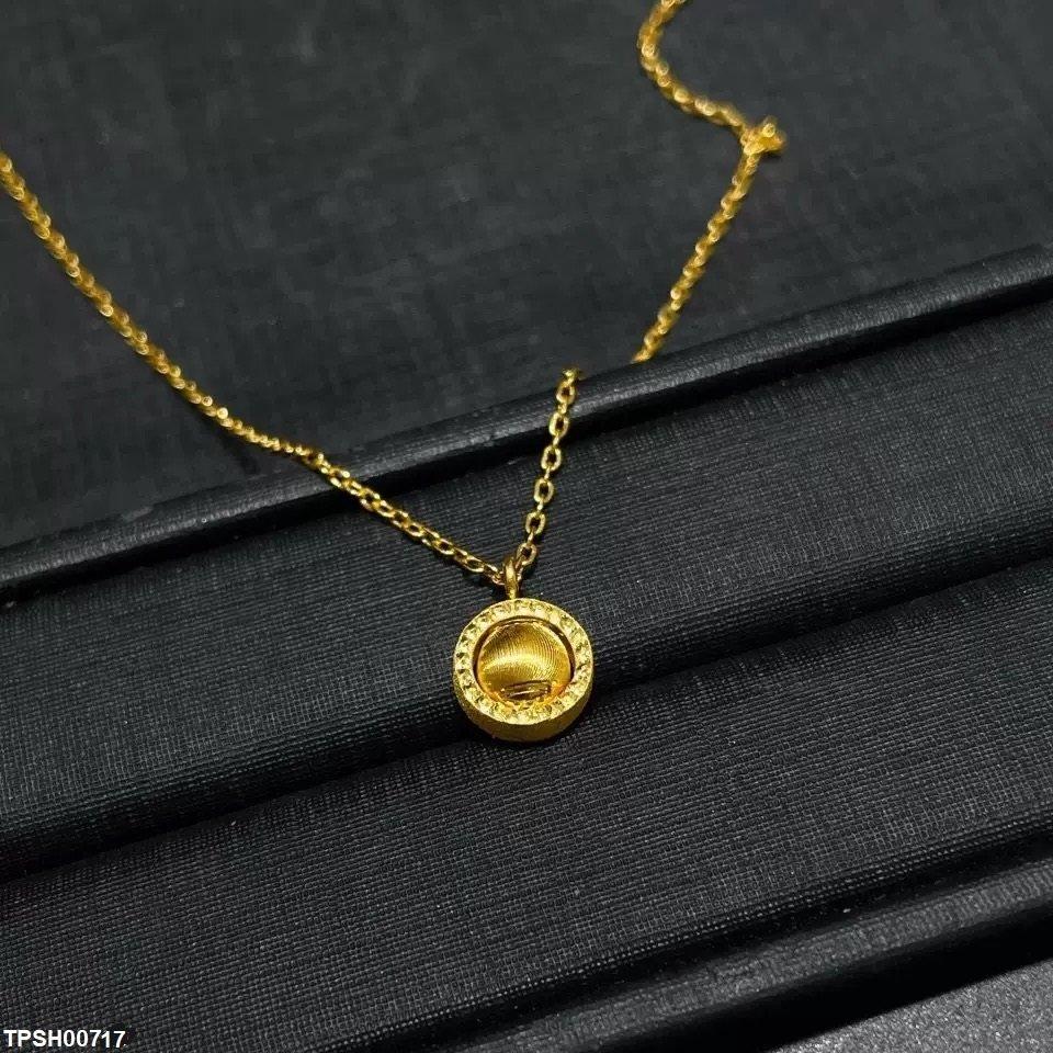 Stainless Steel Round Ball Drop Pendant