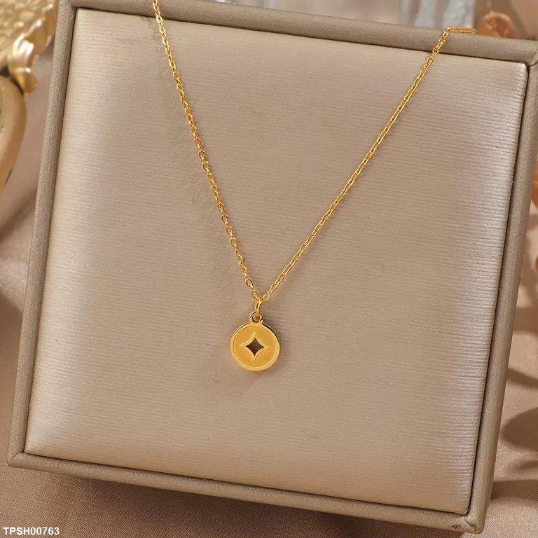 Stainless Steel Star Pendent
