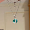 Cross Over stone Zircon Pendant