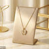 Stainless Steel Zicon Heart Pendant