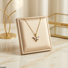 Stainless Steel Zircon Butterfly Pendant