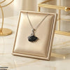 Stainless Steel Zircon Duck Pendant
