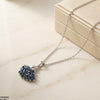 Stainless Steel Zircon Duck Pendant