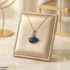 Stainless Steel Zircon Duck Pendant