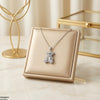 Stainless Steel Zircon Teddy Bear Pendant