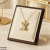 Stainless Steel Zircon Tear Pendant