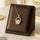 Stainless Steel Zircon Round Pendant
