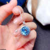 Round Zircon Stone Pendant