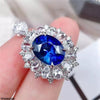Oval/Tear Zircon Stone Pendant
