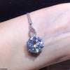 Round Zircon Stone Pendant