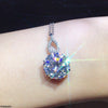 Round Zircon Stone Pendant