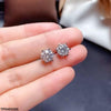 Round Zircon Stone Pendant Set
