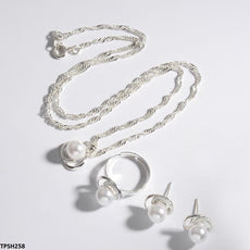 Pearl Pendant Set