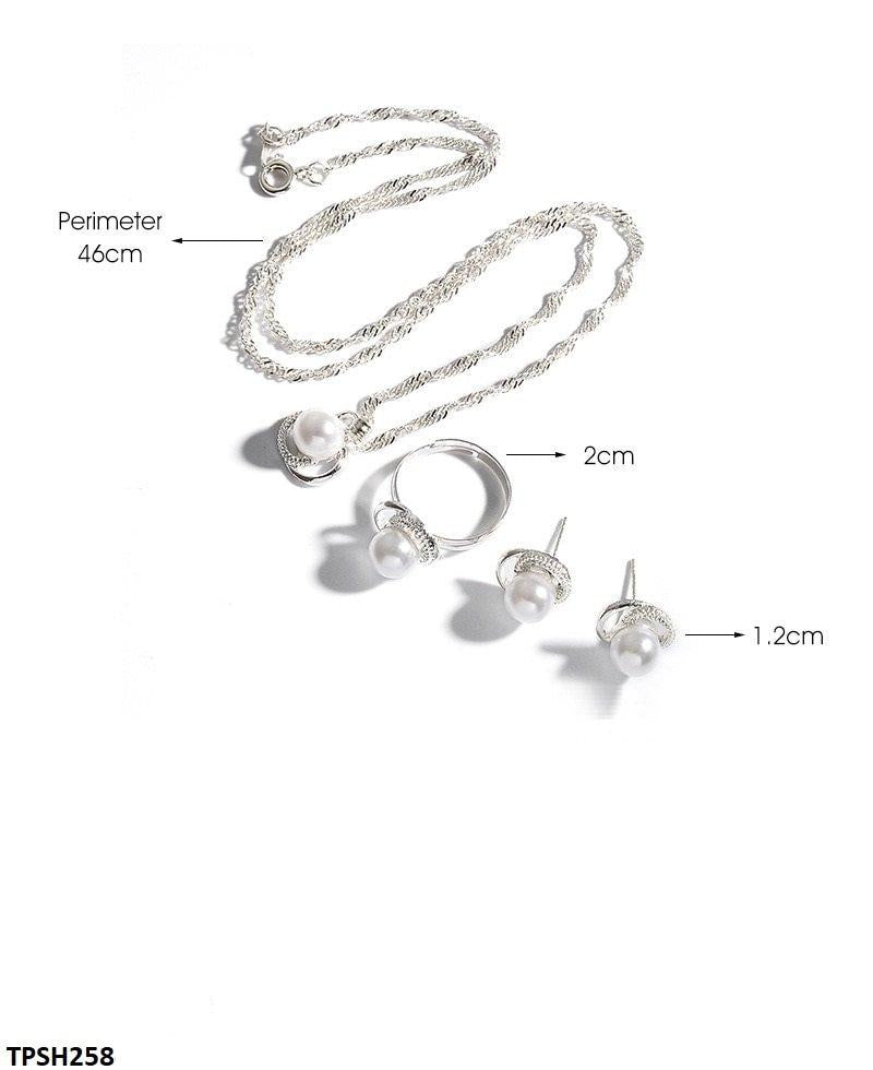 Pearl Pendant Set