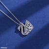 Duck Zircon Pendant