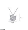 Duck Zircon Pendant