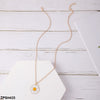 Morflora Pendent With Chain