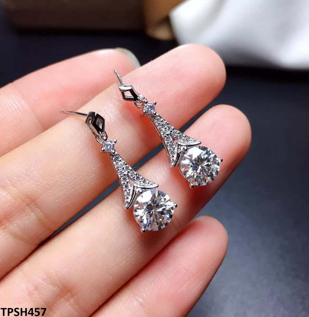 Round Pendalolum Zircon Pendant Set