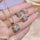 Bracket Square Pendant Set