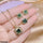 Bracket Square Pendant Set