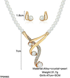 Pearl Pendent Set