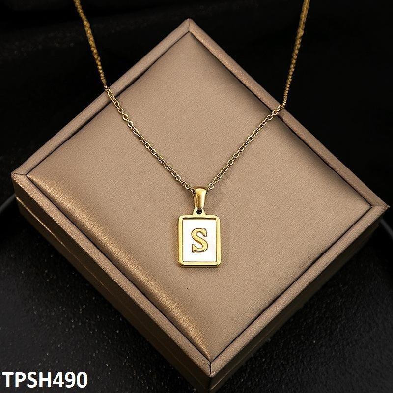 Alphabets Pendent