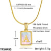 Alphabets Pendent