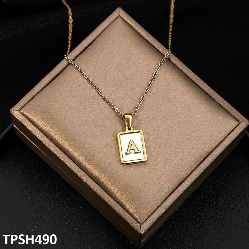 Alphabets Pendent
