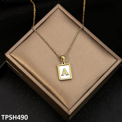Alphabets Pendent