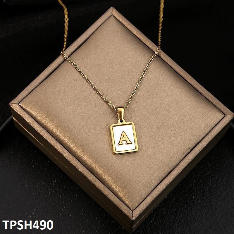 Alphabets Pendent