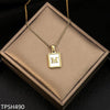 Alphabets Pendent