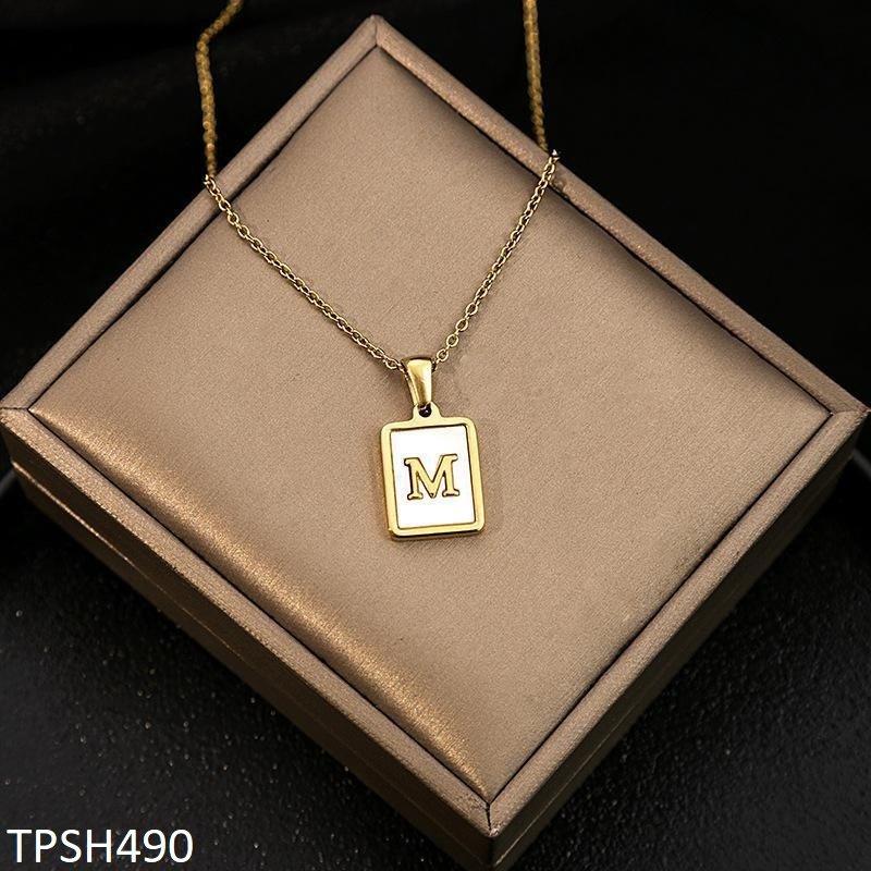 Alphabets Pendent