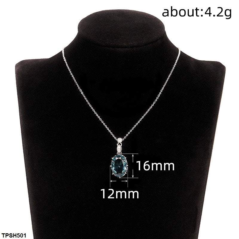 Oval Pendant