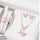 Painted Butterfly Pendant Set