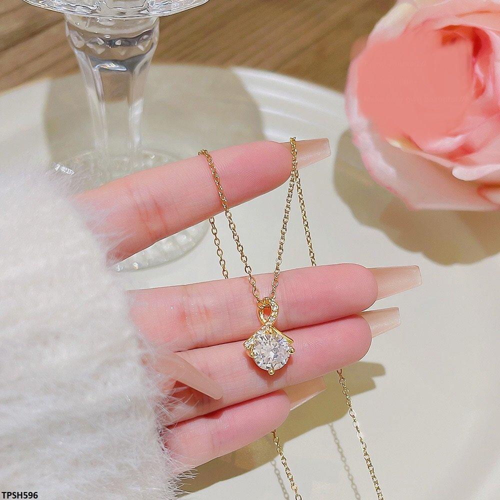 Round Stone Pendent