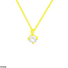 Round Stone Pendent