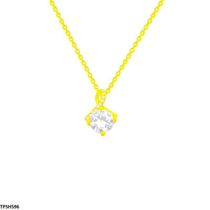 Round Stone Pendent