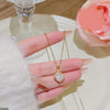 Round Stone Pendent