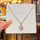 Round Stone Pendent
