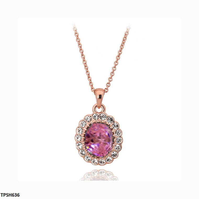 Oval Pendant
