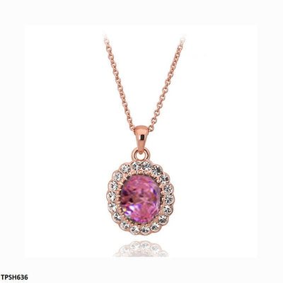Oval Pendant