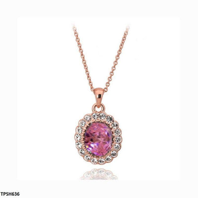 Oval Pendant